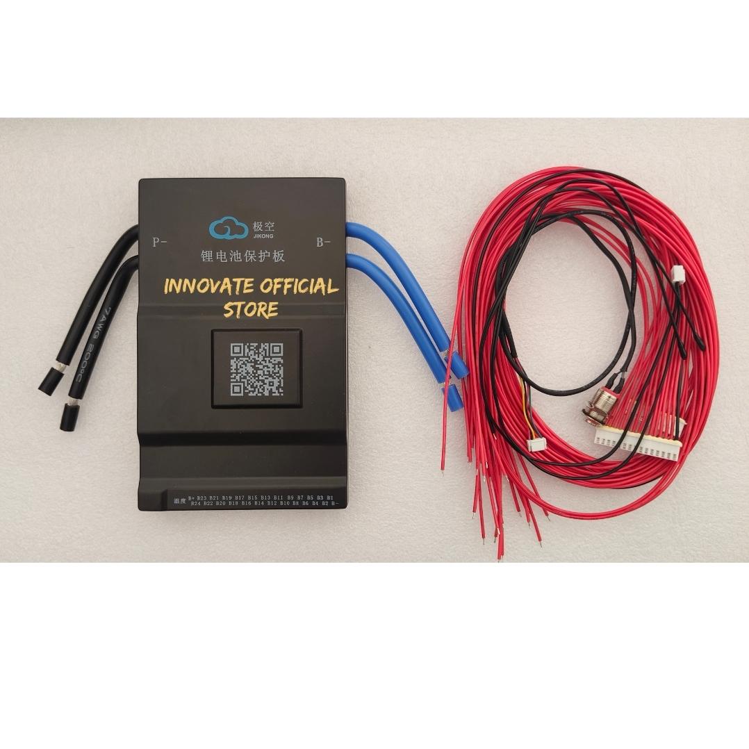 BMS JIKONG 8S-24S 72V SMART BALANCER BLUETOOTH BATERAI LITHIUM