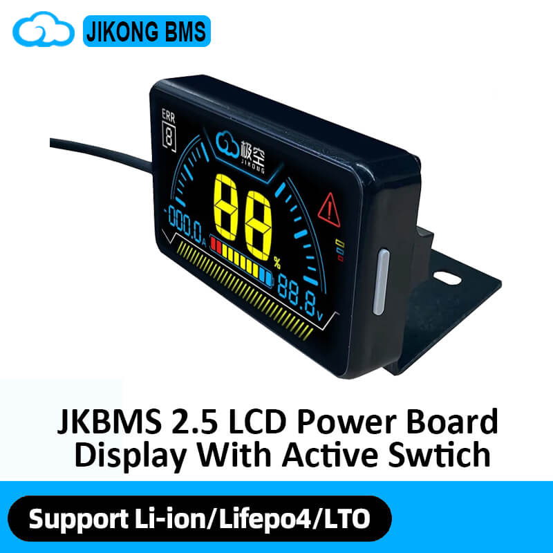 Display BMS Jikong 8-24S 80-150A, 100-200A