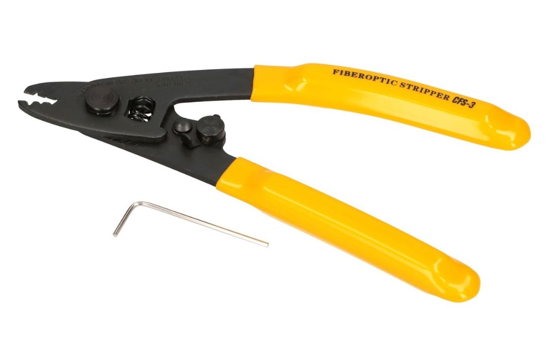 Fiber Optic Stripper 3 Hole Tools Fiber Optik Stripper 3 Hole Pengupas Kabel Fiber Optik