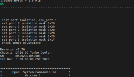 Solved OLT HIoso atau Hisfocus Error tidak bisa di Ping