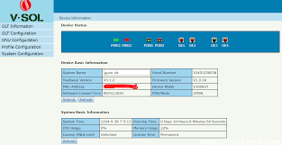 Cara Setting OLT GPON 2 PON VSOL, GLOBAL Plug And Play