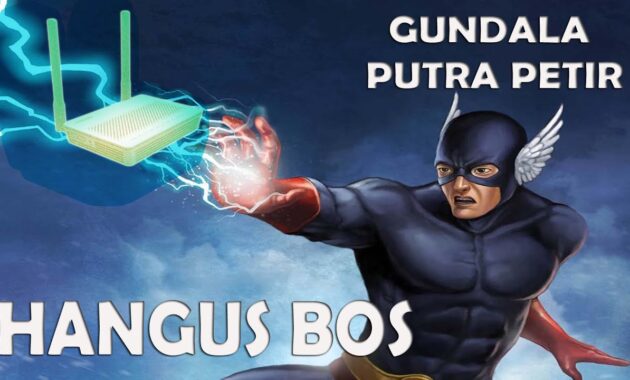 mengamankan HTB dari Gundala